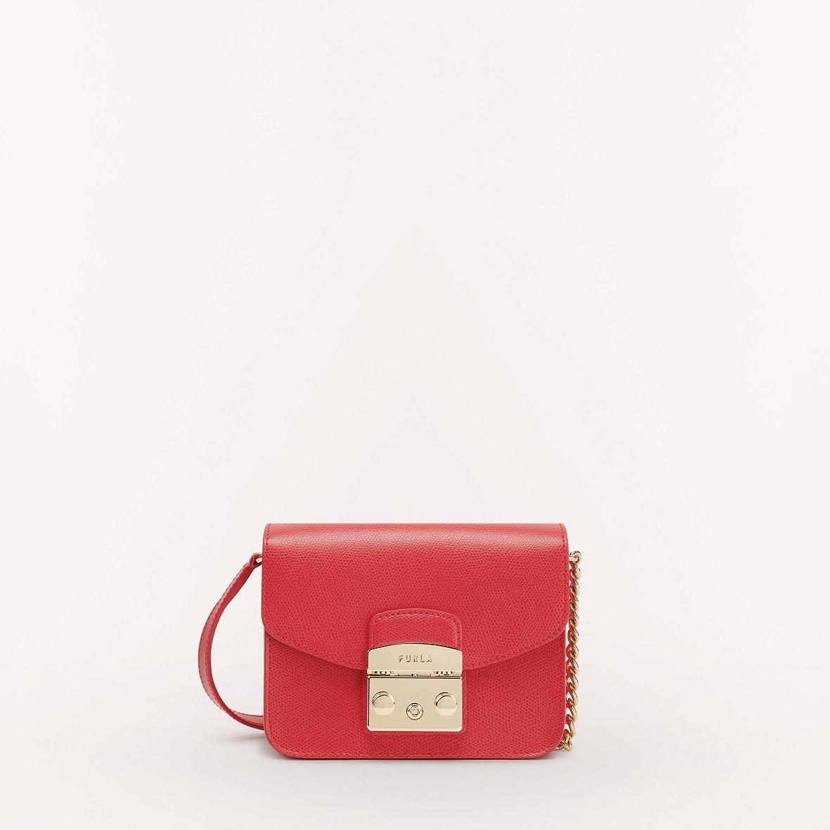 Furla Metropolis Tasker Danmark - Crossbody Dame Rød ZDN508163